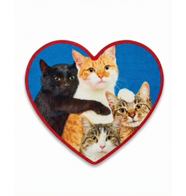 Seletti Toiletpaper Pets Mats - POLYCATS