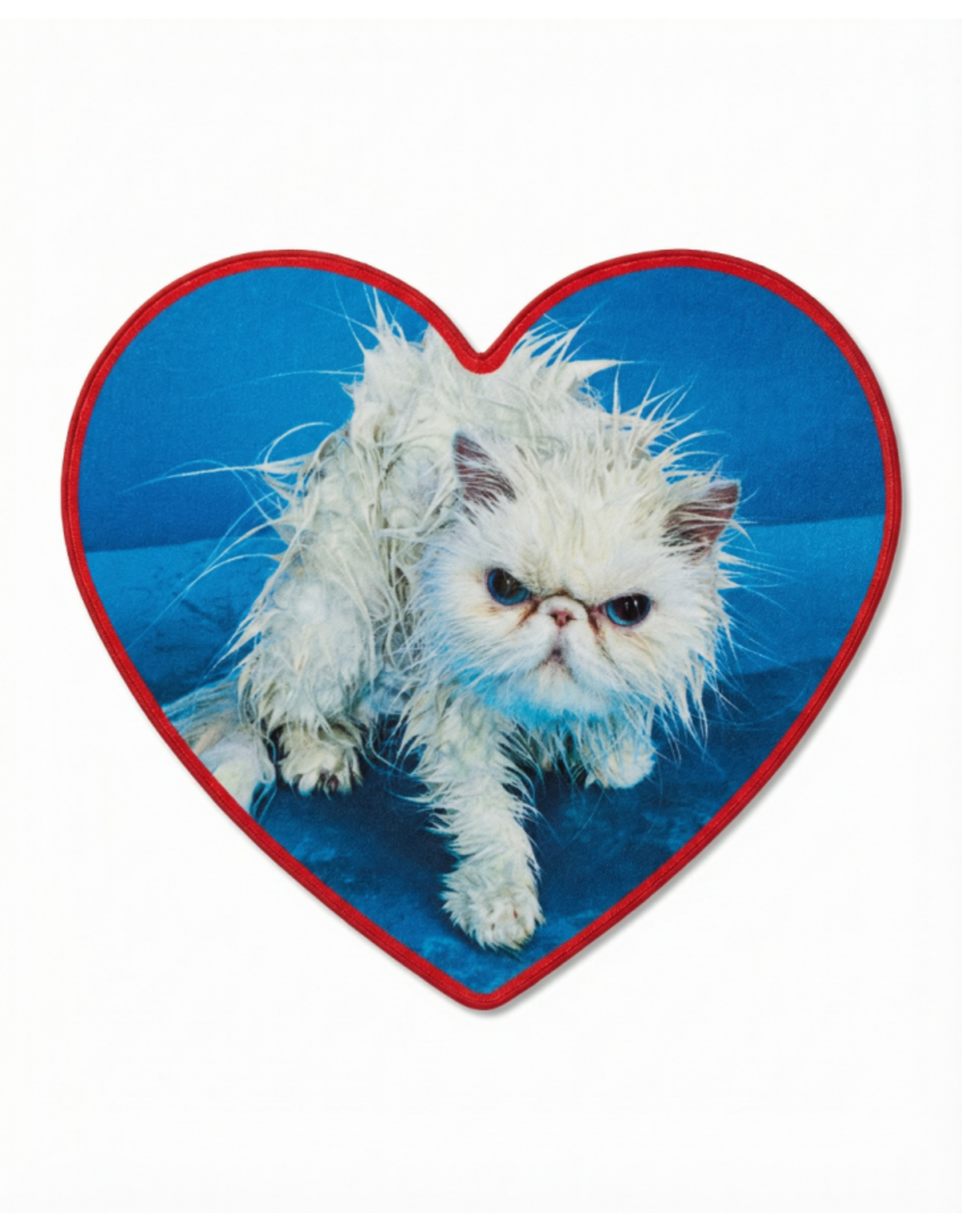 Seletti Toiletpaper Pets Mats - ANGRY CAT