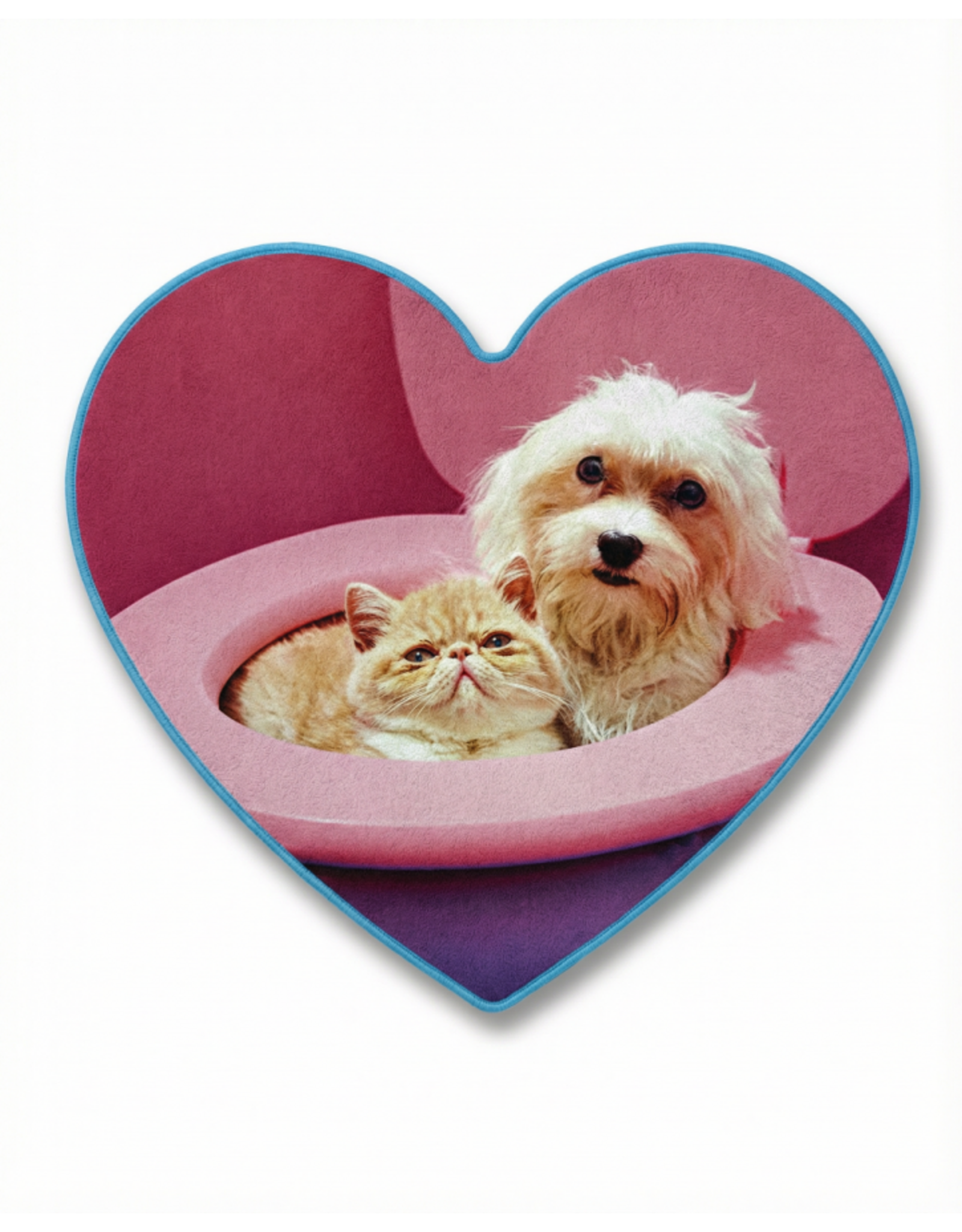 Seletti Toiletpaper Pets Mats - BFF