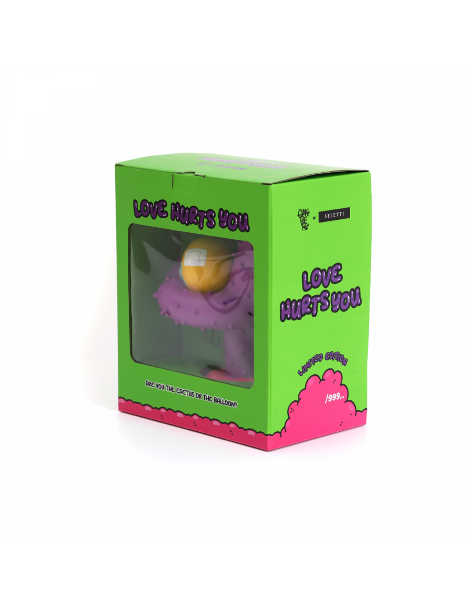 Seletti Love Hurts You - Purple Edition