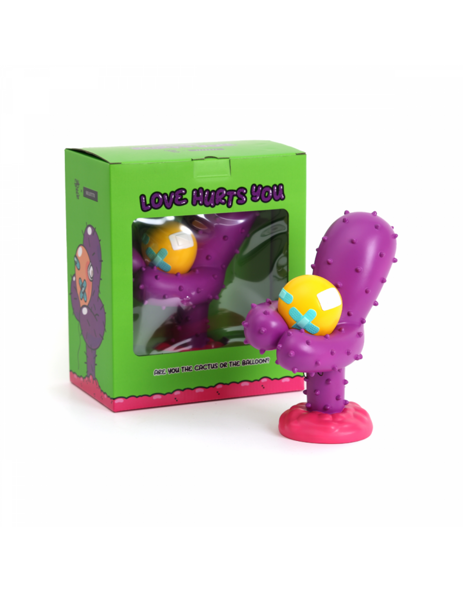 Seletti Love Hurts You - Purple Edition