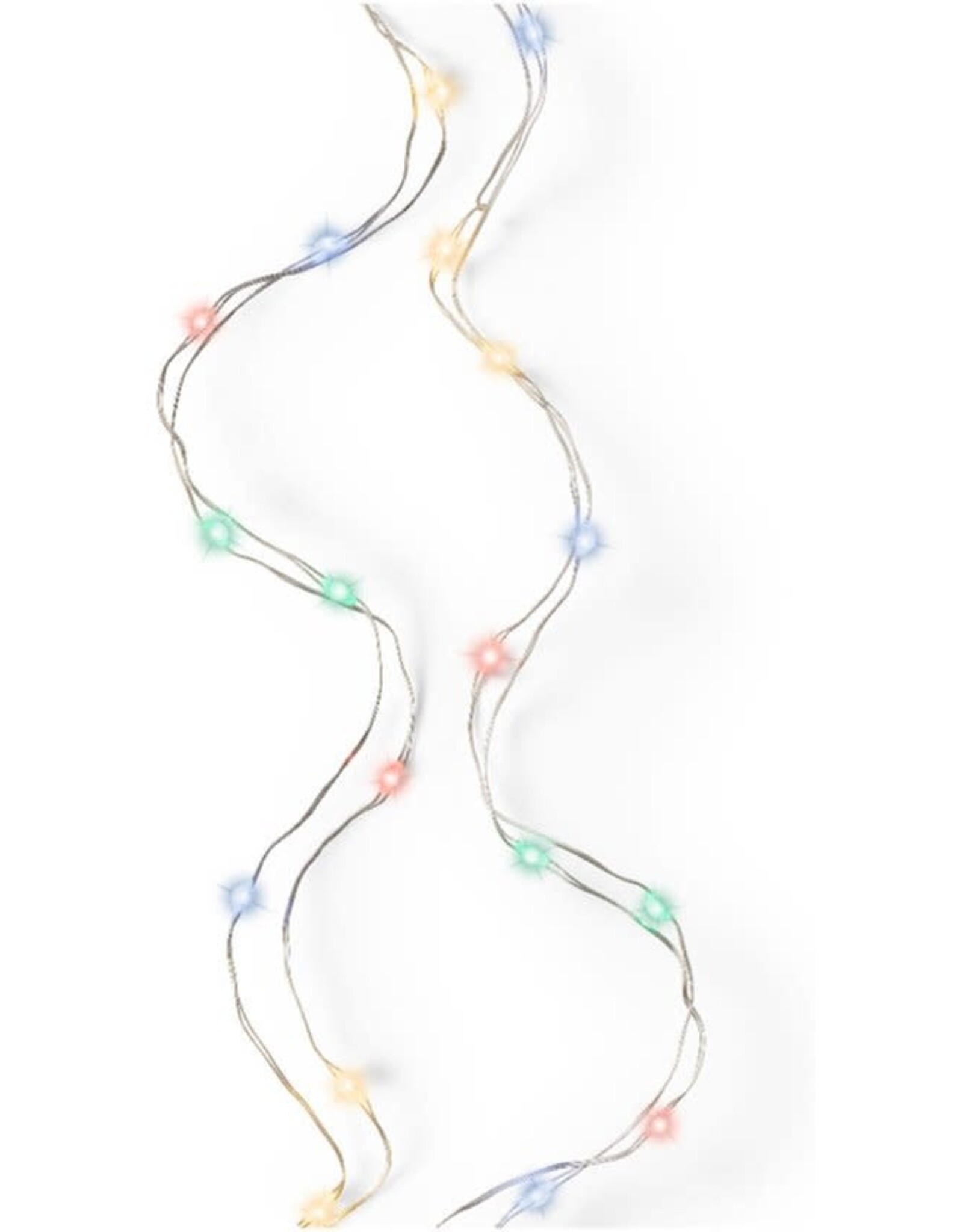 Lumineao String light 60 Leds multicolour