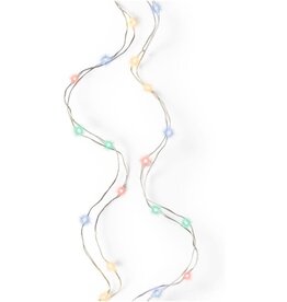 Lumineao String light 60 Leds multicolour