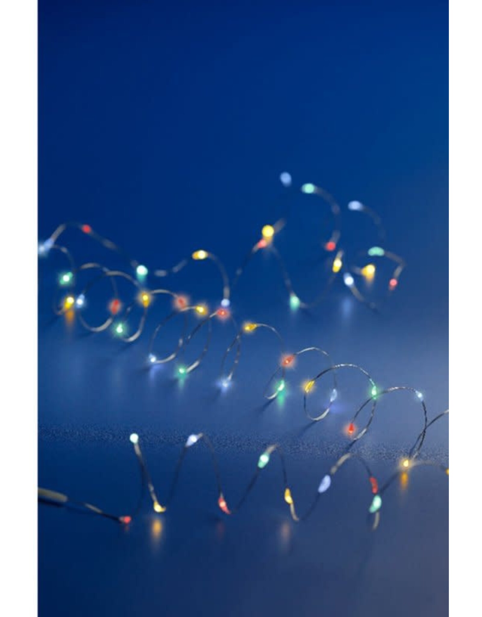 Lumineao String light 60 Leds multicolour