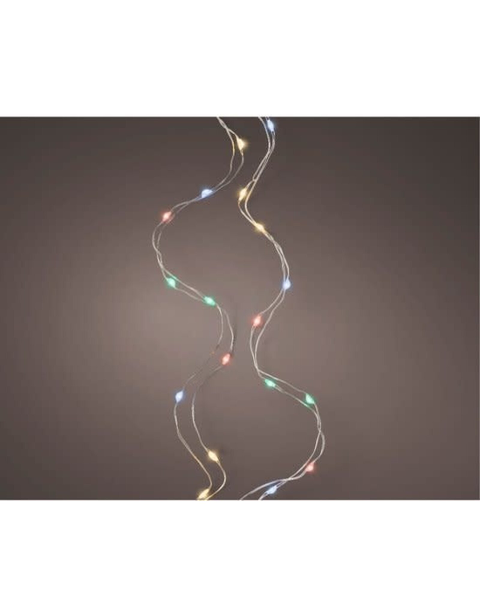 Lumineao String light 60 Leds multicolour