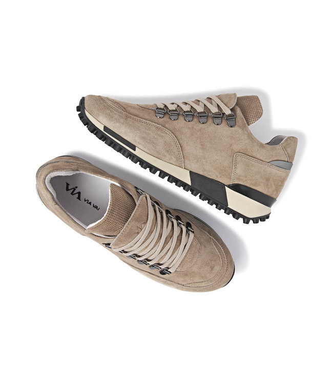 Beige VIA VAI Lage sneakers GIULIA BOLD | Omoda