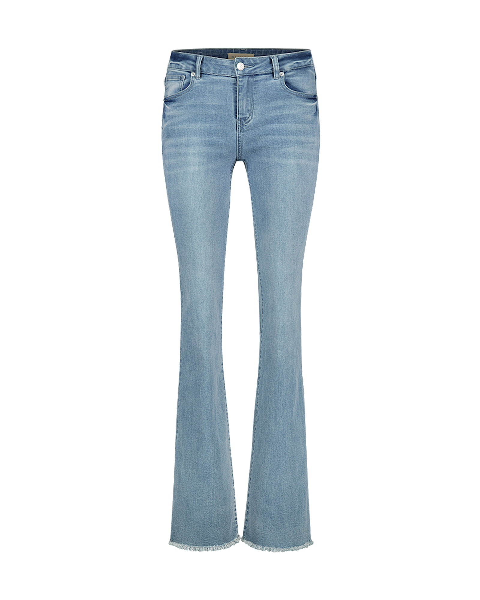 121520-Cava-Light Flare jeans - Flinth Mode