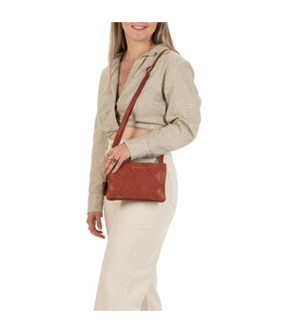 Burkely 1000199.69.45  Double pocket zip pink