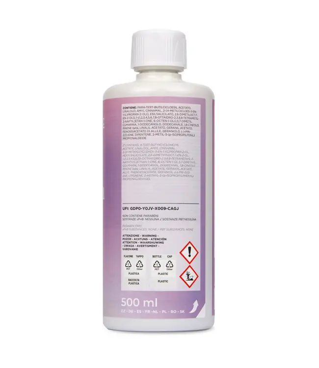 Wasparfum Lavanda 500ml