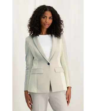 YAYA 01-509038-401/44501  Scuba blazer with long sleeves and pockets in slim fit