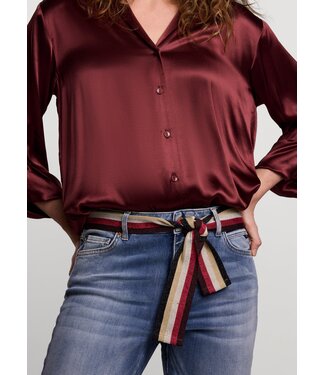 Summum Woman 8s557-10568/000141-Latte  Knitted multicolour belt