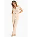 Aimée the Label Pina-Sand  Jumpsuit