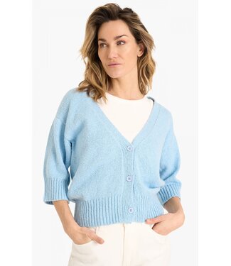 Aimée the Label Vanessa-Light Blue  Cardigan