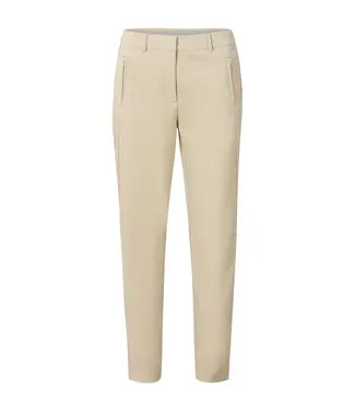 YAYA 01-301107-402/51307  Slim fit trousers with fancy seams