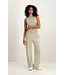 YAYA 01-309112-402/51307  Jersey structured wide leg trousers with elastic waist