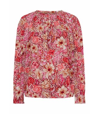 I Say 57104/PinkFlower  Tanna Blouse