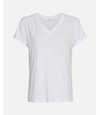 MSCH COPENHAGEN 18167/OpticalSnow  MSCHFenya Modal V Neck Tee