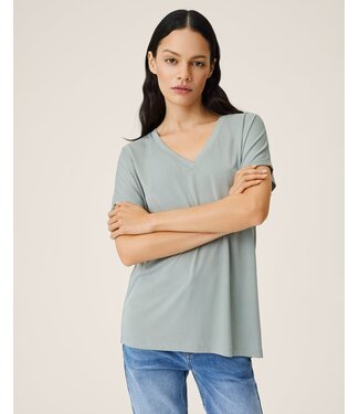 MSCH COPENHAGEN 18167/GreenMilieu  MSCHFenya Modal V Neck Tee