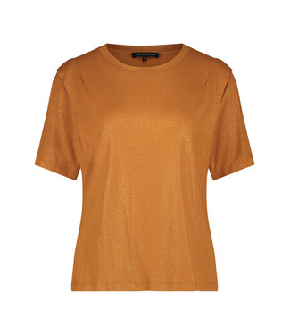 Tramontana P02-11-401/002600-Caramel  T-Shirt Big Shoulder Metallic Det.