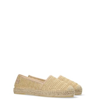 Shabbies SH001500941W  Elche espadrilles Raffia Sand