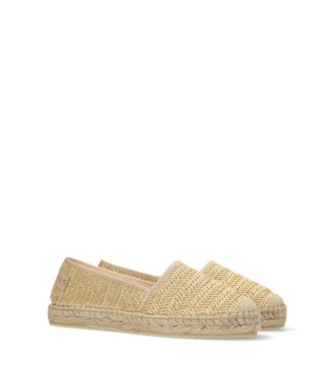 SH001500941W  Elche espadrilles Raffia Sand