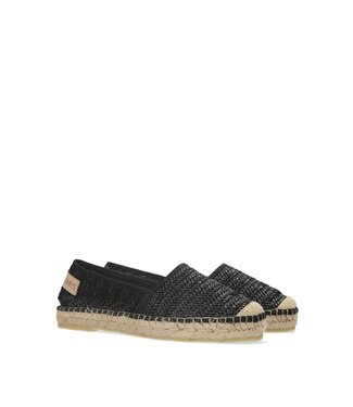 Shabbies SH001500941W  Elche espadrilles Raffia Black