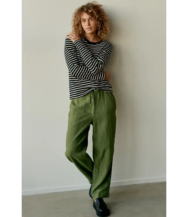 S24Z629-Khaki  Trousers