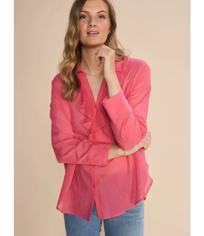 153740/CamelliaRose  MMJelena Voile Shirt