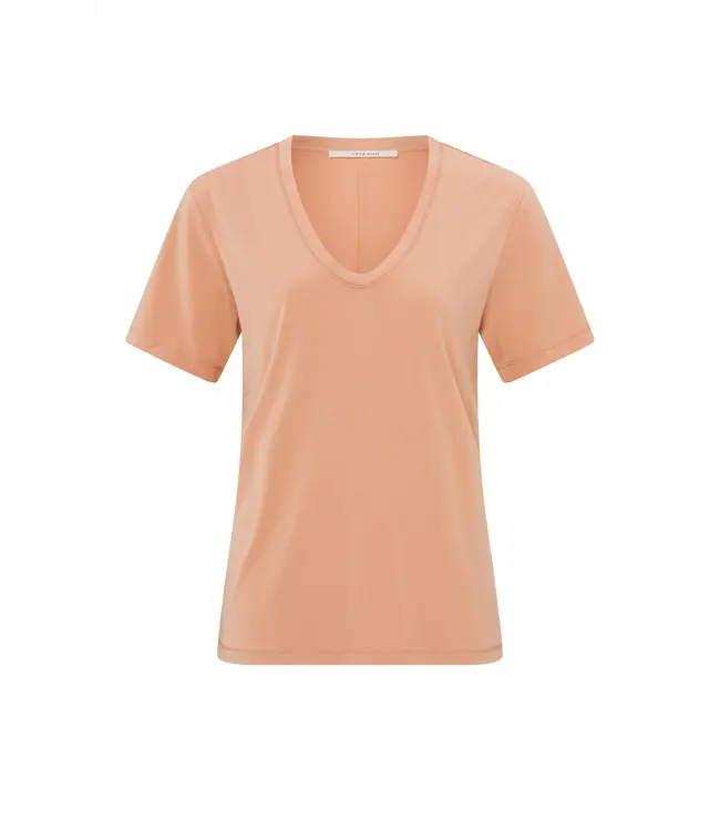 01-719023-403/51322  Basic T-shirt with round neck and short sleeves in slim fit