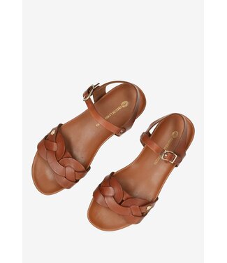 Fred de la Bretoniere FR001602241W  CLOVER JESSY Sandal vache Cognac