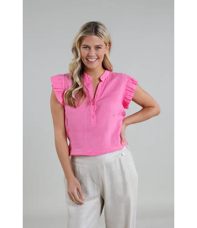 SS240166-pink  Cosie Top