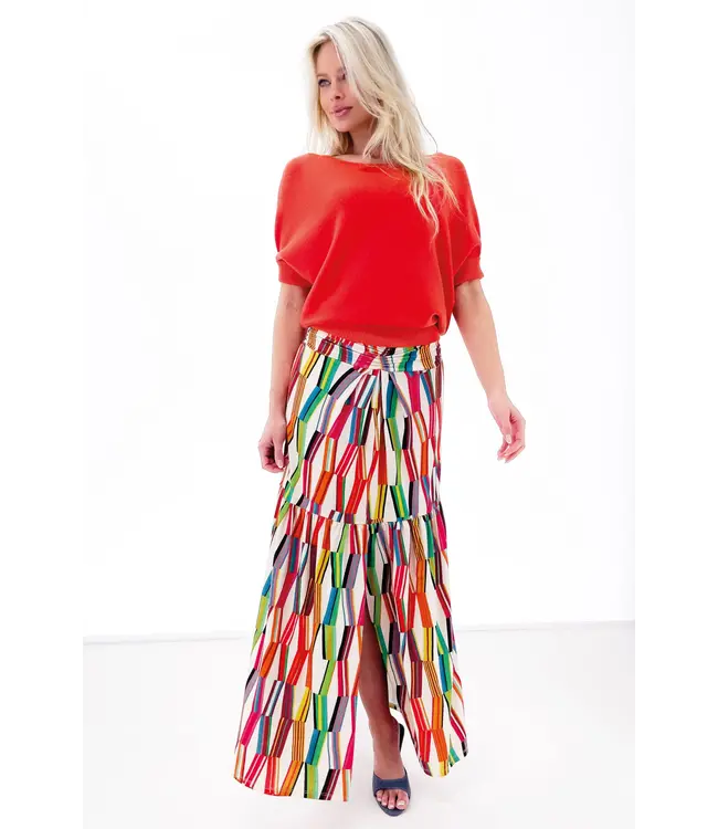 Y356  Skirt multicolor