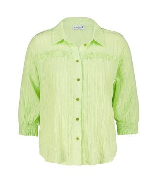 Soultoch Capri blouse uni Green