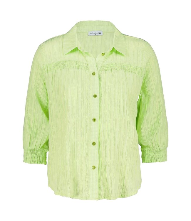 Capri blouse uni Green