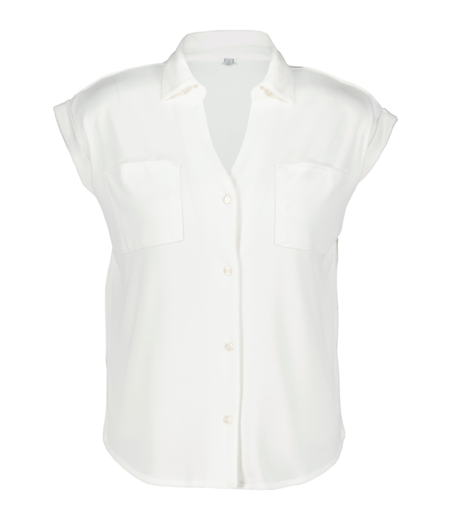 Modal blouse White