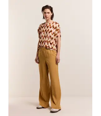 Summum Woman 4s2427-11650/000732-Softcamel  Trousers tencel