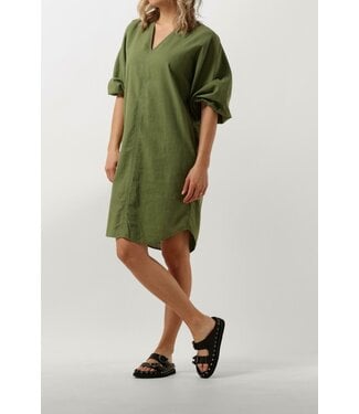 PENN&INK S24Z639-Khaki  Dress