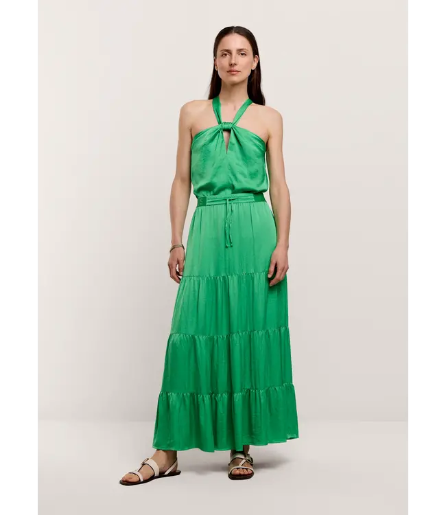 6s1283-11817/000610-Islandgreen  Skirt silky touch