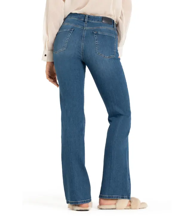 9128/0012-99-5102  Paris Flared  jeans Authentic Superstretch