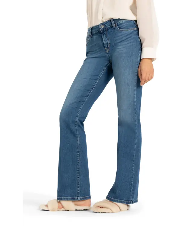 9128/0012-99-5102  Paris Flared  jeans Authentic Superstretch
