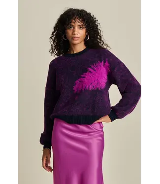 POM Amsterdam SP7992/Blue  PULLOVER - Feather Midnight Blue