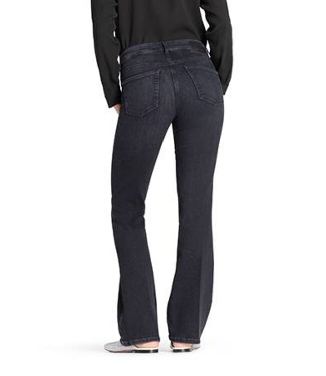 9268-0012/39-5112  Paris Flared jeans Kettendetail ModernDark