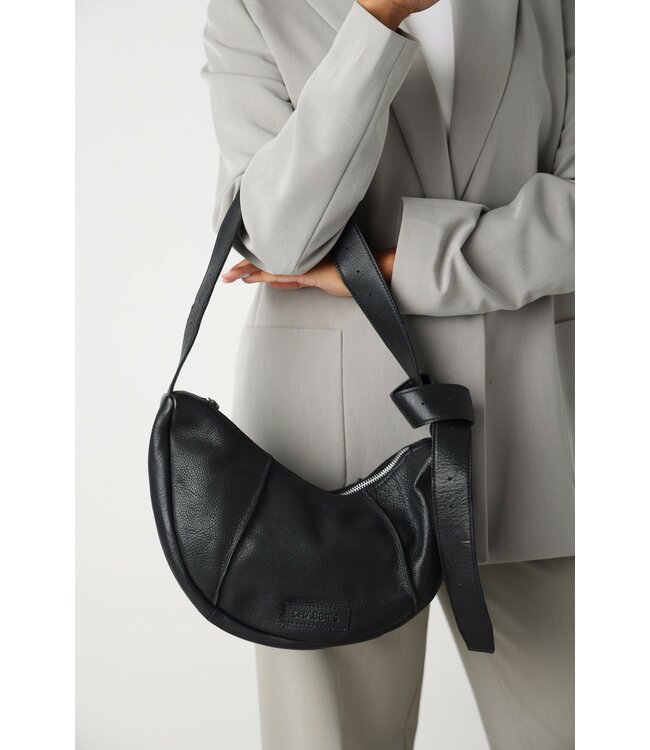 SH003200643W  Shoulderbag Platamini Zwart