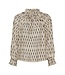 I Say S25.57591/M53Sandw/BlackDrops  Ane String Blouse