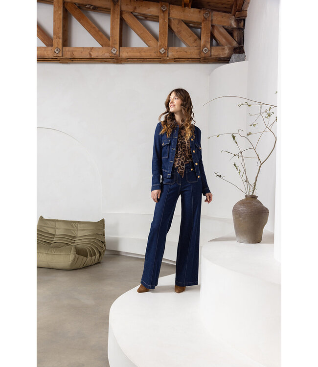 2517006/Donkerblauw  Damica