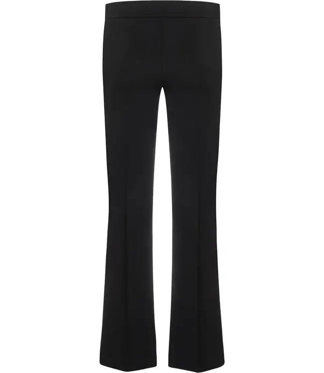 6248-0332/03-099  Francoise broek elastiek band Black