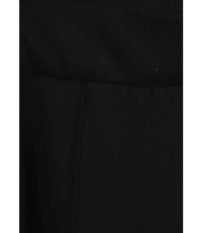 6248-0332/03-099  Francoise broek elastiek band Black