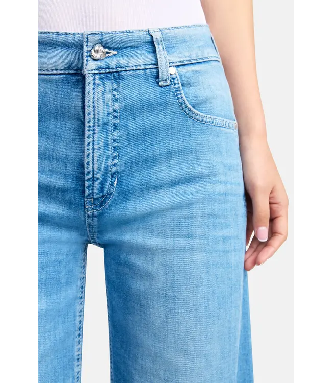 9150-0056/04-5311  Palazzo patch denim bleach