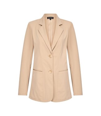 Mi Piace MP202102/Sand  Blazer