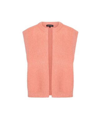 Mi Piace MP202468/GrapeApple  Vest Hairy Mouwloos